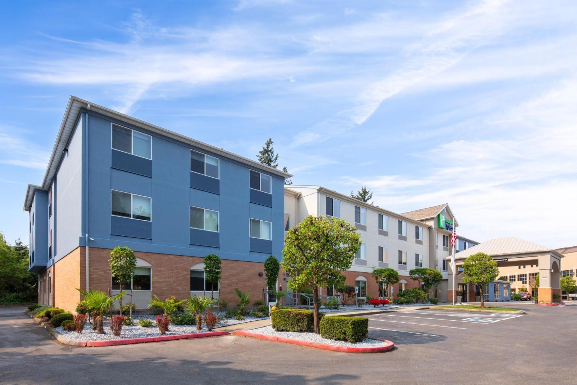 Holiday Inn Express Bothell By Ihg Ngoại thất bức ảnh