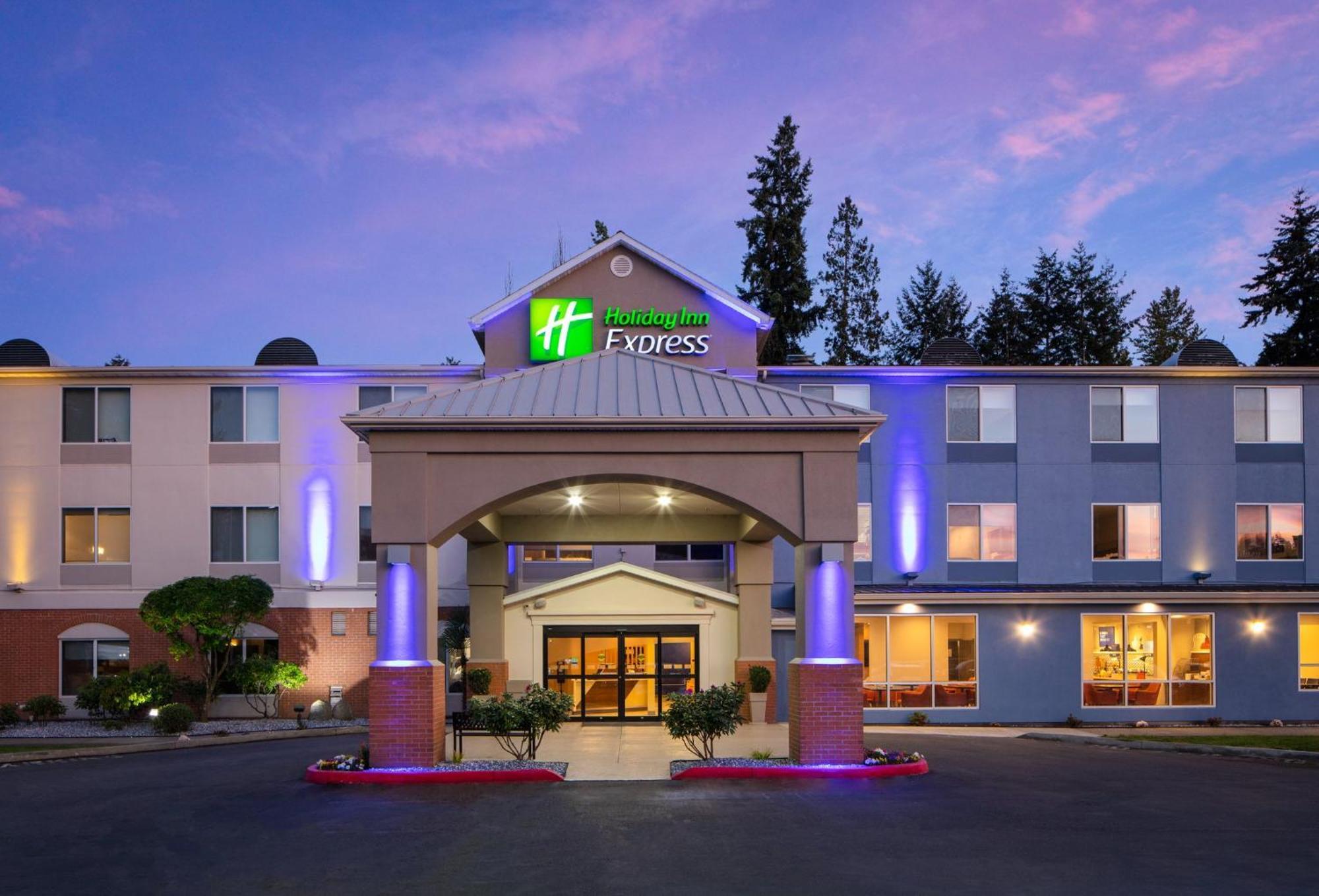 Holiday Inn Express Bothell By Ihg Ngoại thất bức ảnh
