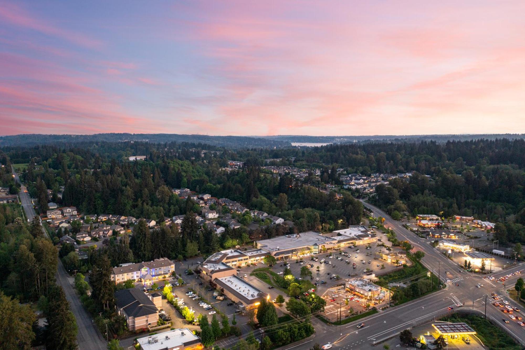 Holiday Inn Express Bothell By Ihg Ngoại thất bức ảnh