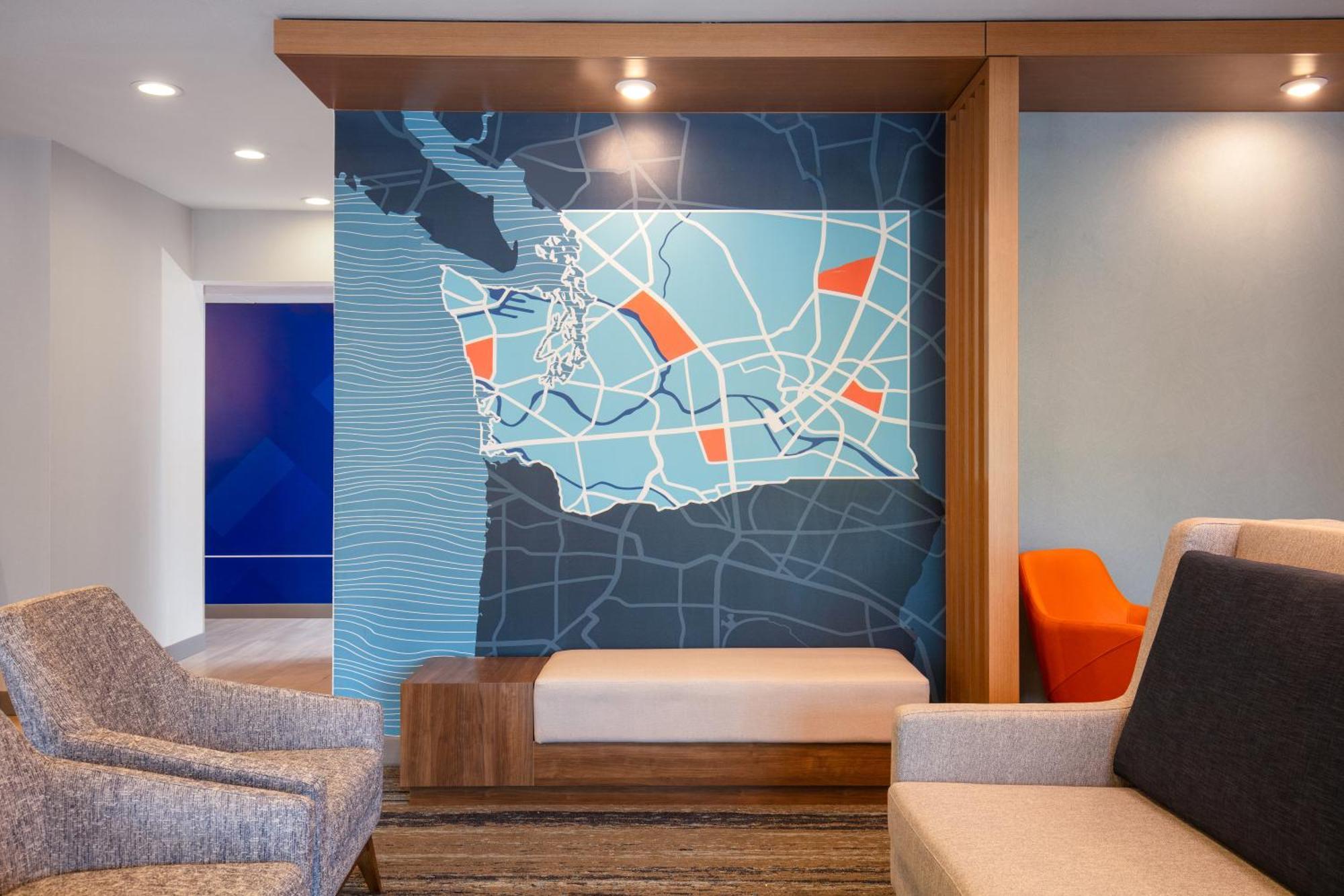 Holiday Inn Express Bothell By Ihg Ngoại thất bức ảnh