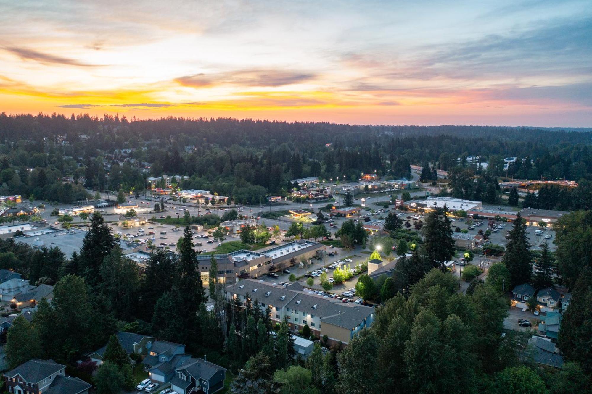 Holiday Inn Express Bothell By Ihg Ngoại thất bức ảnh