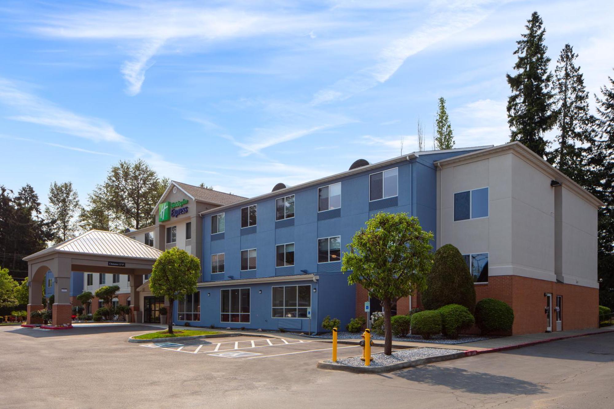 Holiday Inn Express Bothell By Ihg Ngoại thất bức ảnh