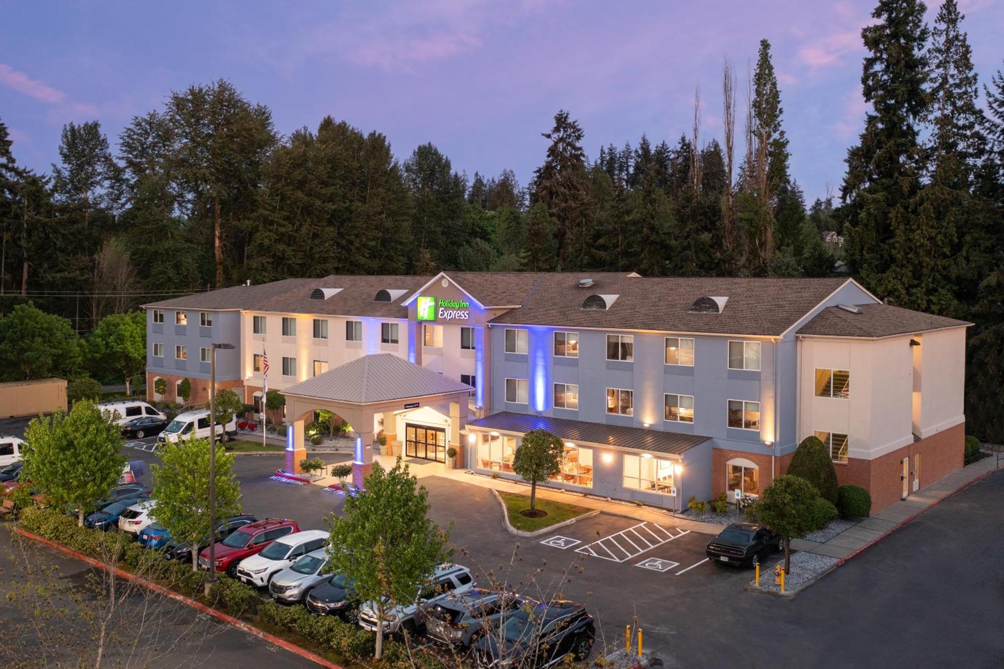 Holiday Inn Express Bothell By Ihg Ngoại thất bức ảnh